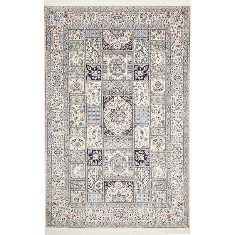 Nain 6la 163x257 Cm Nain 6la, Persia, Hand-carded Wool And