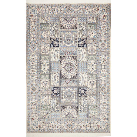 Nain 6la 163x257 Cm Nain 6la, Persia, Hand-carded Wool And
