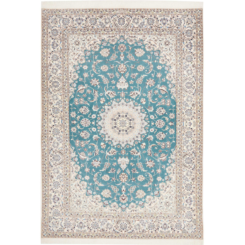 Nain 6la 168x244 Cm Nain 6la Persia Hand-carded Wool And