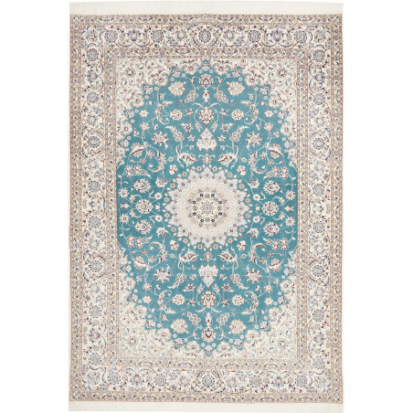 Nain 6la 168x244 Cm Nain 6la Persia Hand-carded Wool And