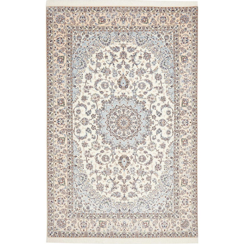 Nain 6la 160x246 Cm Nain 6la Persia Hand-carded Wool And