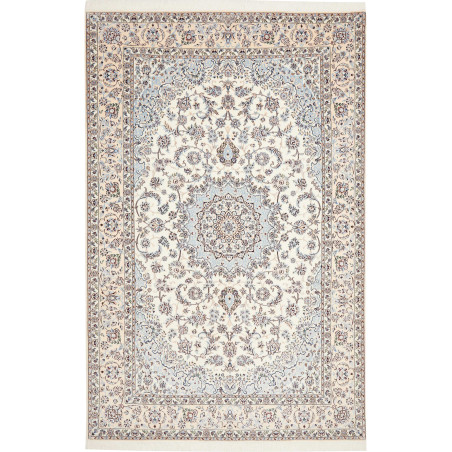 Nain 6la 160x246 Cm Nain 6la Persia Hand-carded Wool And