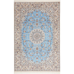 Nain 6la 156x235 Cm Nain 6la, Persia, Hand-carded Wool And