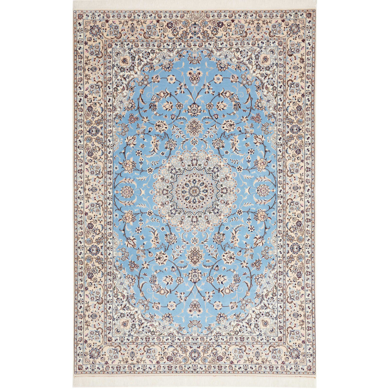Nain 6la 156x235 Cm Nain 6la, Persia, Hand-carded Wool And