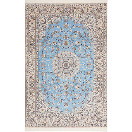 Nain 6la 156x235 Cm Nain 6la, Persia, Hand-carded Wool And