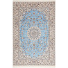Nain 6la 156x235 Cm Nain 6la, Persia, Hand-carded Wool And