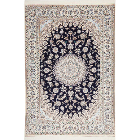 Nain 6la 158x231 Cm Nain 6la, Persia, Wool And Silk,