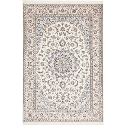 Nain 6la 160x231 Cm Nain 6la, Persia, Hand-carded Wool And