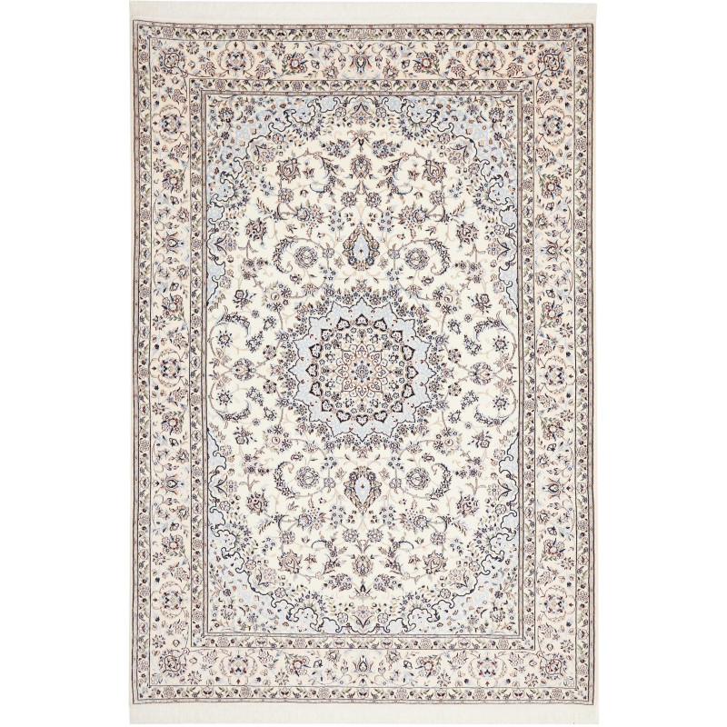 Nain 6la 160x231 Cm Nain 6la, Persia, Hand-carded Wool And
