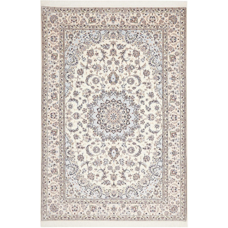 Nain 6la 160x231 Cm Nain 6la, Persia, Hand-carded Wool And