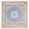 Nain 6la 151x154 Cm Nain 6la, Persia, Hand-carded Wool And
