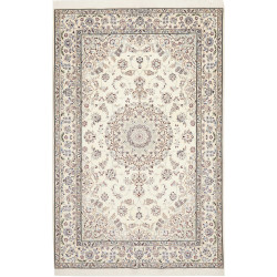 Nain 6la 134x207 Cm Nain 6la Persia Hand-carded Wool And