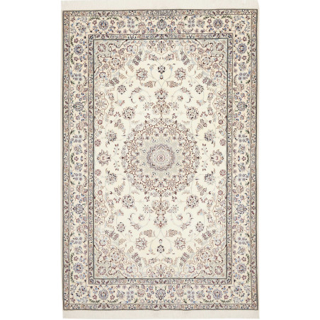 Nain 6la 134x207 Cm Nain 6la Persia Hand-carded Wool And