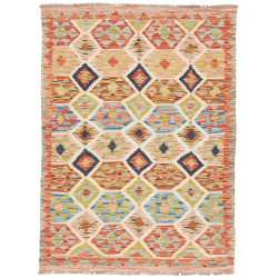 Kilim 99x135 Cm Kilim Afghanistan Hand-carded Wool