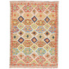 Kilim 99x135 Cm Kilim Afghanistan Hand-carded Wool