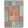 Kilim 104x148 Cm Kilim Afghanistan Hand-carded Wool (warp: