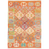Kilim 102x148 Cm Kilim Afghan. Material: Hand-carded Wool