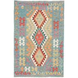 Kilim 102x155 Cm Kilim Afghanistan Hand-carded Wool (cotton