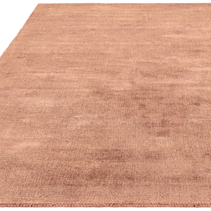 Rug Blade plain copper orange 240x340 cm