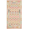 Kilim 105x196 Cm Kilim Afghanistan Hand-carded Wool (warp