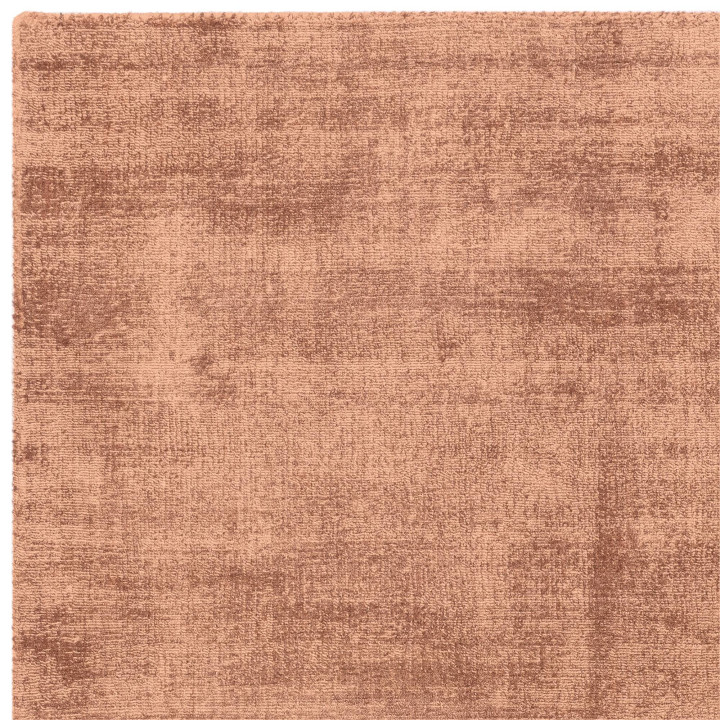 Rug Blade plain copper orange 240x340 cm