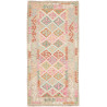 Kilim 99x200 Cm Kilim, Afghanistan, Hand-carded Wool (warp: