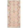 Kilim 97x207 Cm Kilim, Afghanistan, Hand-carded Wool (warp: