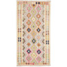 Kilim 104x198 Cm Kilim, Afghanistan, Hand-carded Wool (warp:
