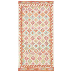 Kilim 102x201 Cm Kilim Afghanistan Hand-carded Wool 0.3
