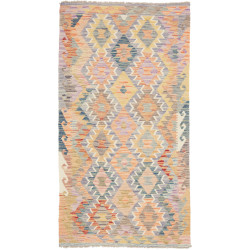Kilim 104x195 Cm Kilim Afghanistan Hand-carded Wool