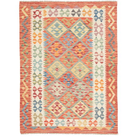 Kilim 128x170 Cm Kilim Afghanistan Hand-carded Wool