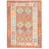 Kilim 128x170 Cm Kilim Afghanistan Hand-carded Wool