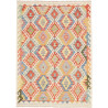 Kilim 127x176 Cm Kilim, Afghanistan, Hand-carded Wool (warp:
