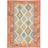 Kilim 123x180 Cm Kilim, Afghanistan, Hand-carded Wool (warp: