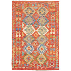 Kilim 122x181 Cm Kilim Afghanistan Hand-carded Wool (warp: