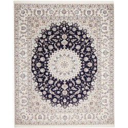 Nain 6la 256x314 Cm Nain 6la, Persia, Hand-carded Wool And