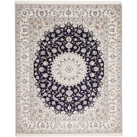 Nain 6la 256x314 Cm Nain 6la, Persia, Hand-carded Wool And