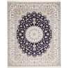 Nain 6la 256x314 Cm Nain 6la, Persia, Hand-carded Wool And