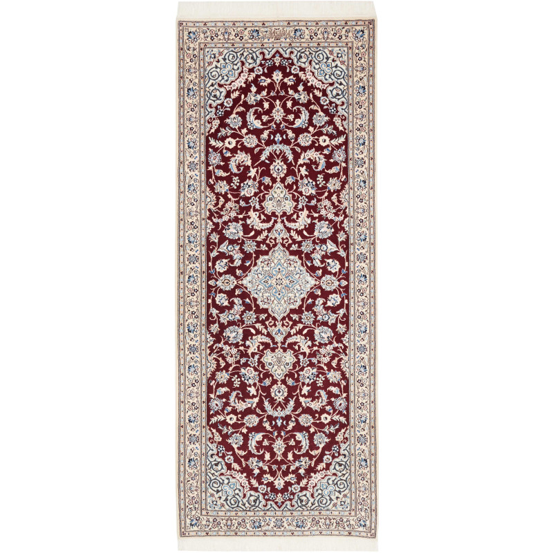 Nain 6la 80x211 Cm Nain 6la Persia Hand-carded Wool And Silk
