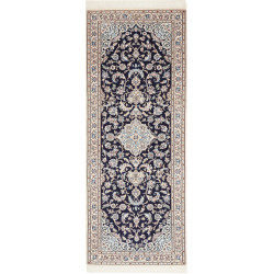 Nain 6la 77x209 Cm Nain 6la, Persia, Hand-carded Wool And