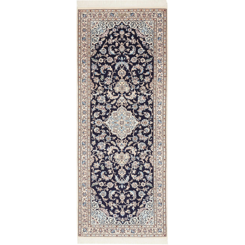 Nain 6la 77x209 Cm Nain 6la, Persia, Hand-carded Wool And
