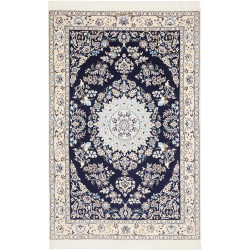 Nain 6la 110x170 Cm Nain 6la, Persia, Hand-carded Wool And