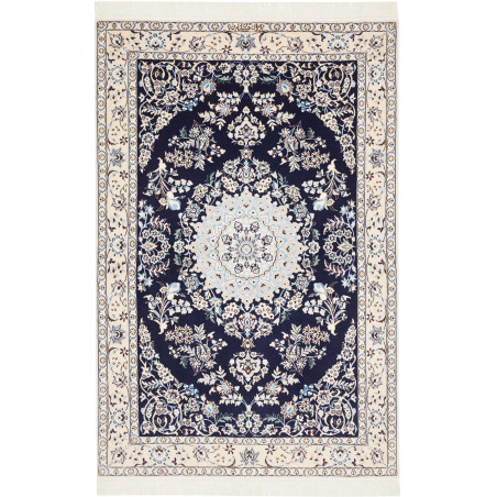 Nain 6la 110x170 Cm Nain 6la, Persia, Hand-carded Wool And