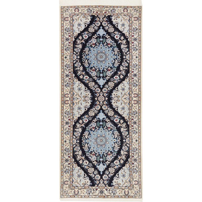 Nain 6la 73x175 Cm Nain 6la, Persia, Runner, Hand-carded