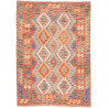 Kilim 126x176 Cm Kilim, Afghanistan, Hand-carded Wool, 0.3