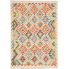 Kilim 123x172 Cm Kilim Afghanistan Hand-carded Wool (warp: