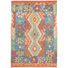 Kilim 127x182 Cm Kilim, Afghanistan, Hand-carded Wool (warp: