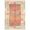Kilim 125x177 Cm Kilim, Afghanistan, Hand-carded Wool