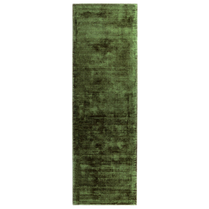 Rug Blade plain dark green olive green 200x290 c
