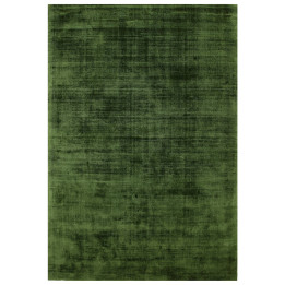 Rug Blade plain dark green olive green 240x340 c